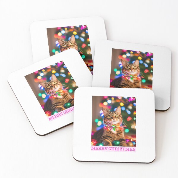 Item preview, Celebrate Christmas with Our Adorable Cat Design!" designed and sold by ShopTwentyFour.