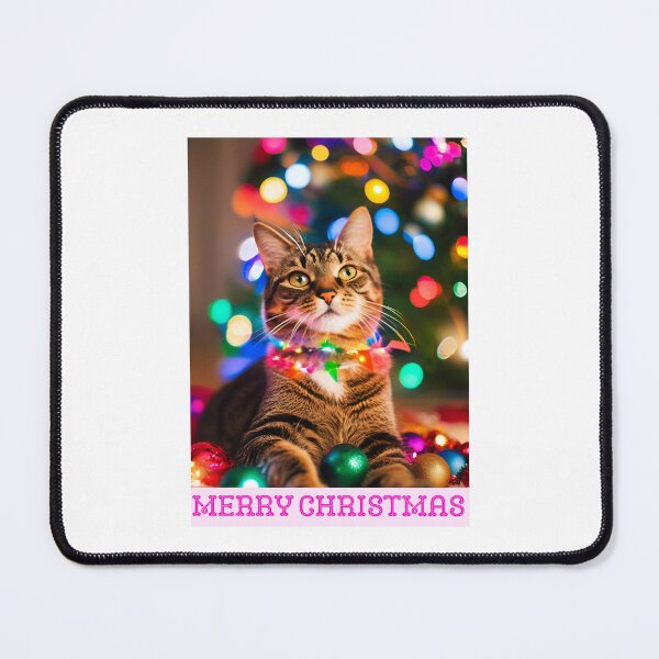 Item preview, Celebrate Christmas with Our Adorable Cat Design!" designed and sold by ShopTwentyFour.