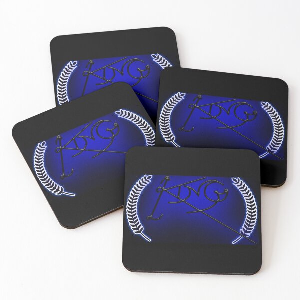 Item preview, BLUE KING ART designed and sold by D-BaddestShop.