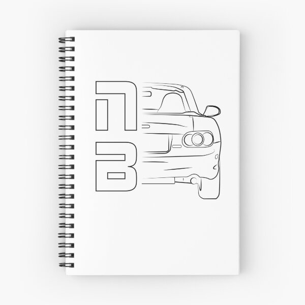 Item preview, Miata NB Black designed and sold by VonnArt.