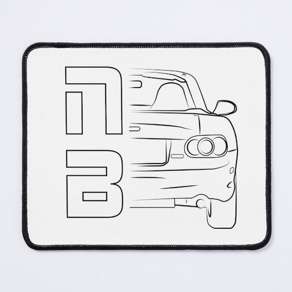 Item preview, Miata NB Black designed and sold by VonnArt.