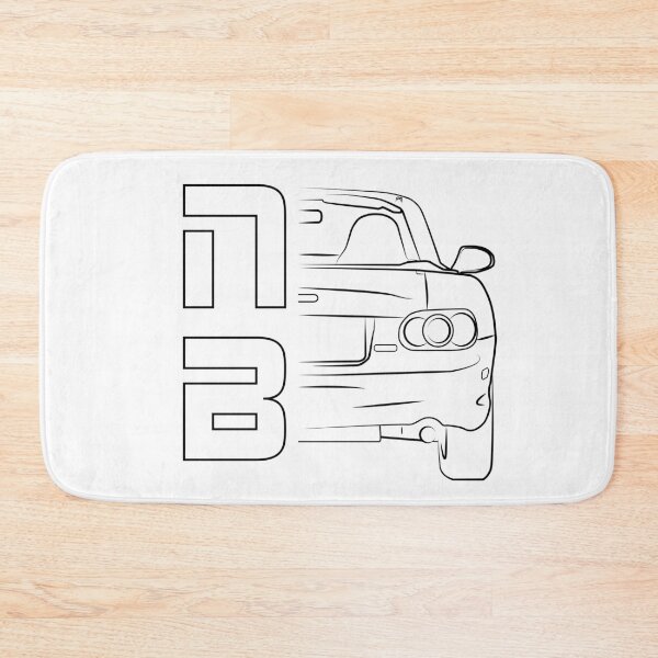 Item preview, Miata NB Black designed and sold by VonnArt.