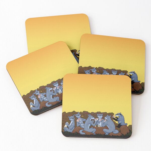 Item preview, I Think the Badger is Cheating designed and sold by David Lee  INGERSOLL.