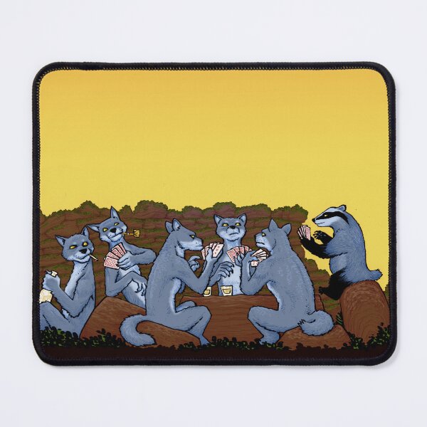 Item preview, I Think the Badger is Cheating designed and sold by David Lee  INGERSOLL.