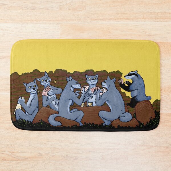Item preview, I Think the Badger is Cheating designed and sold by David Lee  INGERSOLL.