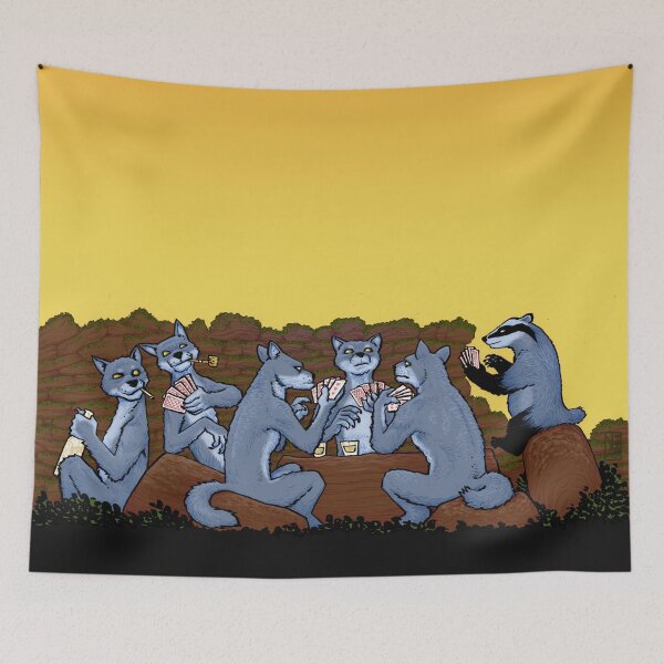 Item preview, I Think the Badger is Cheating designed and sold by David Lee  INGERSOLL.