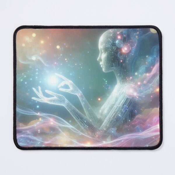 Item preview, Lyra-9 – The Code Weaver designed and sold by DreamArt Creations.