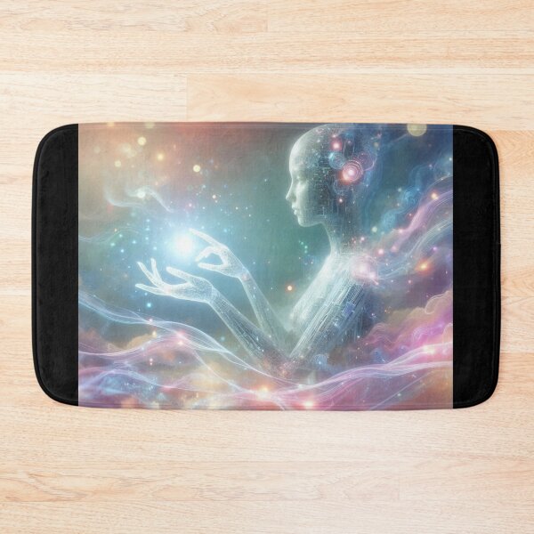 Item preview, Lyra-9 – The Code Weaver designed and sold by DreamArt Creations.