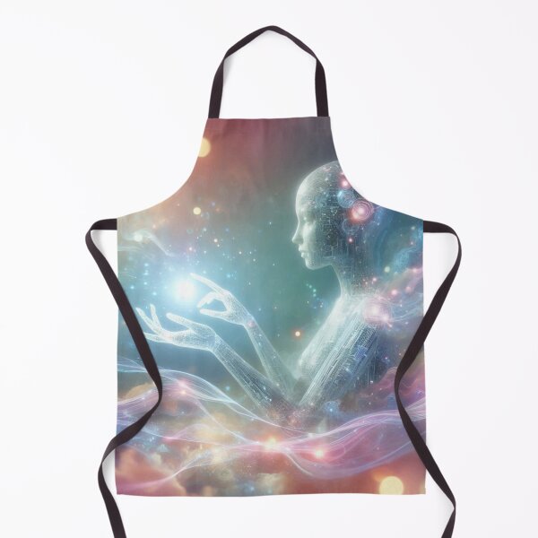 Item preview, Lyra-9 – The Code Weaver designed and sold by DreamArt Creations.