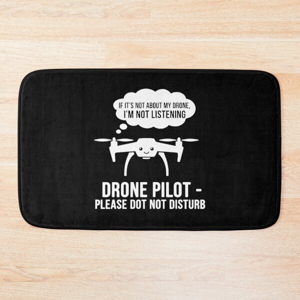 Item preview, Drone Pilot Do Not Disturb designed and sold by k3rstman1.