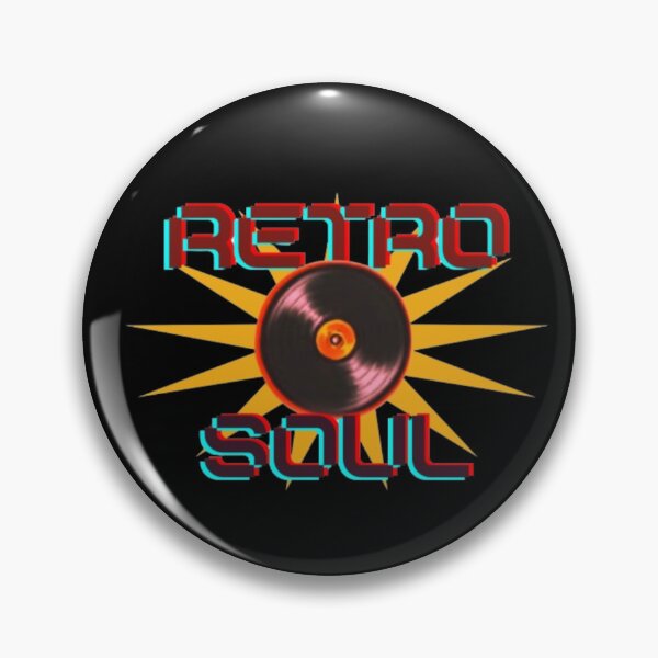 Item preview, Retro Soul – Retro Vinyl Record & Music Lover Design designed and sold by ByaStudio.