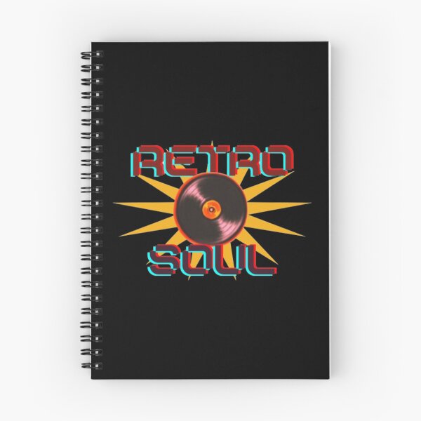 Item preview, Retro Soul – Retro Vinyl Record & Music Lover Design designed and sold by ByaStudio.