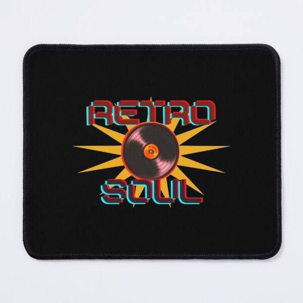 Item preview, Retro Soul – Retro Vinyl Record & Music Lover Design designed and sold by ByaStudio.