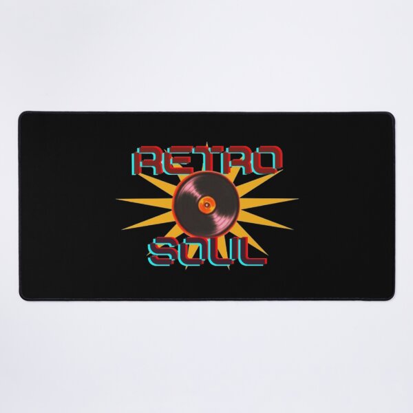 Item preview, Retro Soul – Retro Vinyl Record & Music Lover Design designed and sold by ByaStudio.