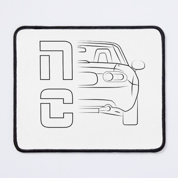 Item preview, Miata NC Black designed and sold by VonnArt.