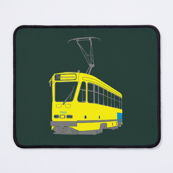 Item preview, Brussels Tram – Belgian City Classic designed and sold by Geokafi.