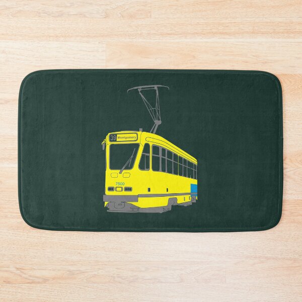 Item preview, Brussels Tram – Belgian City Classic designed and sold by Geokafi.