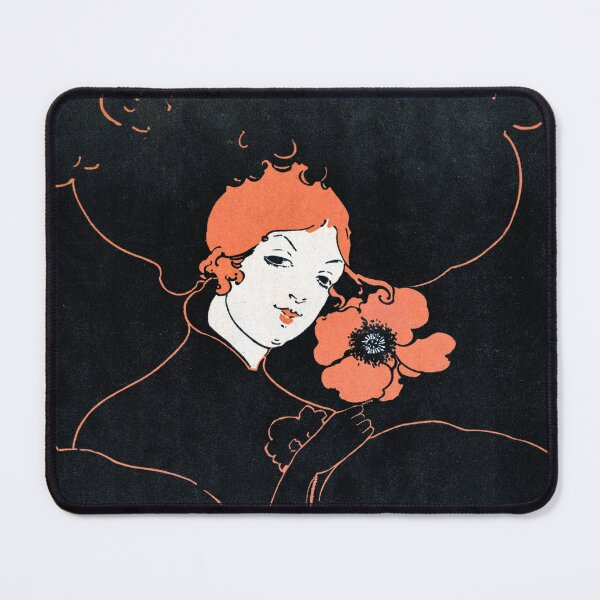 Item preview, A woman with flowers  designed and sold by suewen.