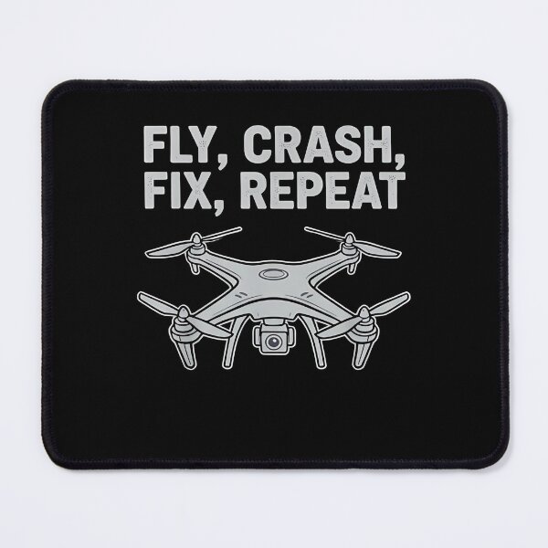 Item preview, Drone Pilot Fly Crash Fix Repeat Hobby designed and sold by k3rstman1.