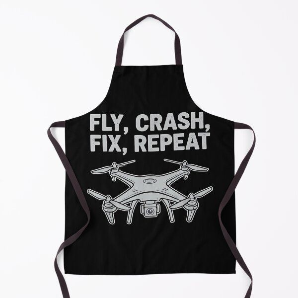 Item preview, Drone Pilot Fly Crash Fix Repeat Hobby designed and sold by k3rstman1.