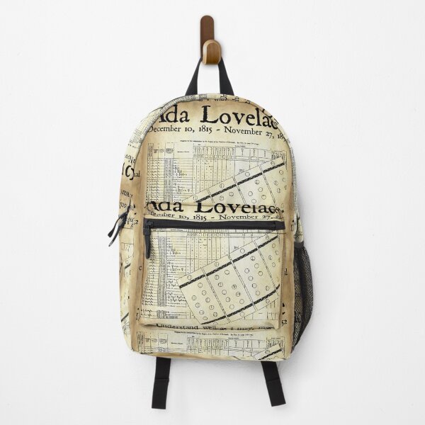 Item preview, Nerdy Vintage Ada Lovelace Understand Well as I May Math Science Teacher Black Text Parchment designed and sold by MathWare MathClips.