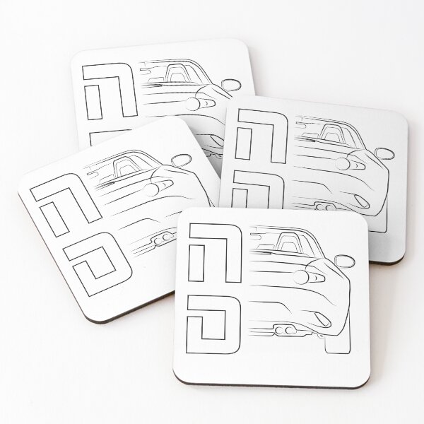 Item preview, Miata ND Black designed and sold by VonnArt.