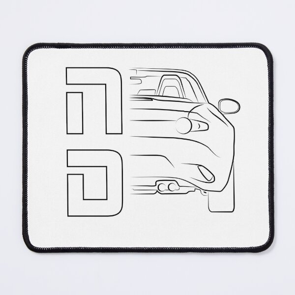 Item preview, Miata ND Black designed and sold by VonnArt.