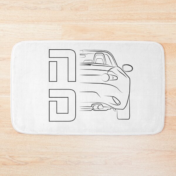 Item preview, Miata ND Black designed and sold by VonnArt.