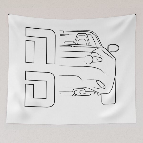 Item preview, Miata ND Black designed and sold by VonnArt.