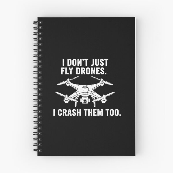 Item preview, Funny Drone Pilot Crashing Humor designed and sold by k3rstman1.