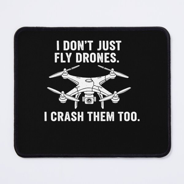 Item preview, Funny Drone Pilot Crashing Humor designed and sold by k3rstman1.