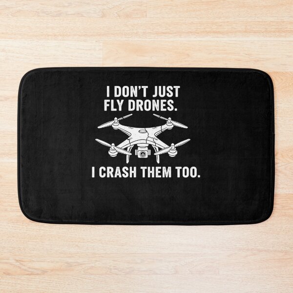 Item preview, Funny Drone Pilot Crashing Humor designed and sold by k3rstman1.