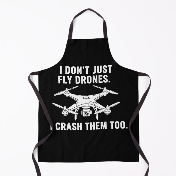 Item preview, Funny Drone Pilot Crashing Humor designed and sold by k3rstman1.