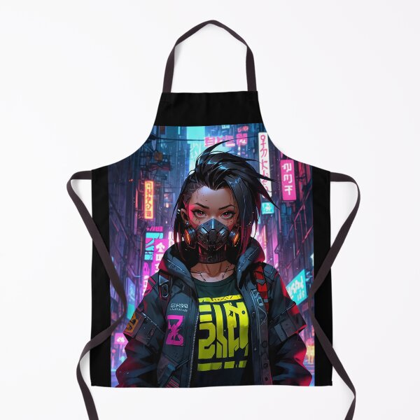 Item preview, Cyborg Girl designed and sold by ArtCraftLab.