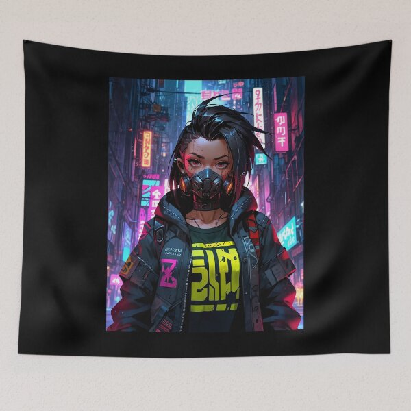 Item preview, Cyborg Girl designed and sold by ArtCraftLab.