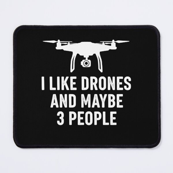 Item preview, I like drones and maybe 3 people Drone Pilot Introvert Hobby designed and sold by k3rstman1.