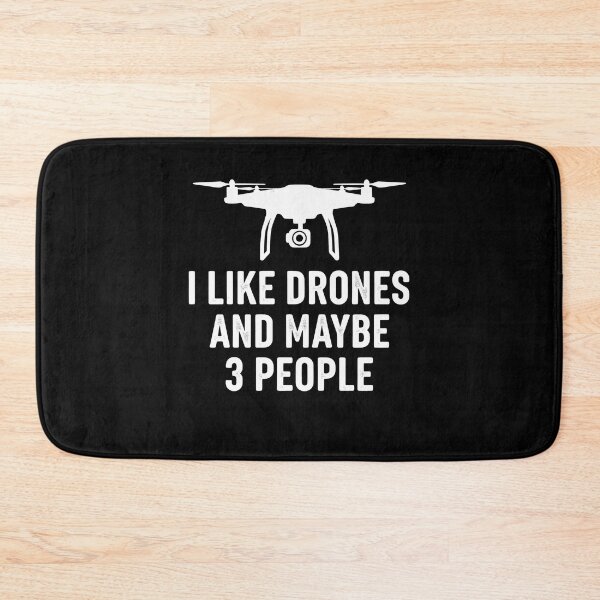 Item preview, I like drones and maybe 3 people Drone Pilot Introvert Hobby designed and sold by k3rstman1.