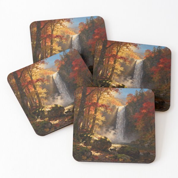 Item preview, vintage waterfall designed and sold by melissabeta.