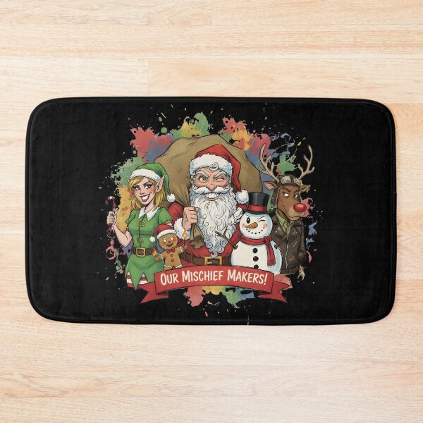 Item preview, Our Mischief Makers! Edgy Christmas Crew designed and sold by  Essence-Rise .