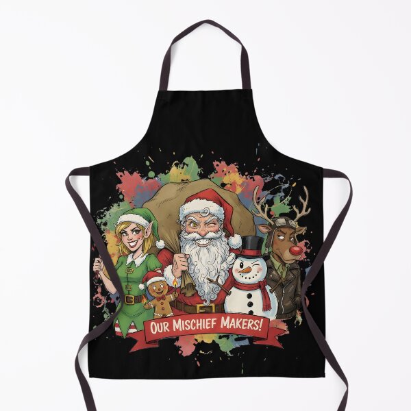Item preview, Our Mischief Makers! Edgy Christmas Crew designed and sold by Essence-Rise .