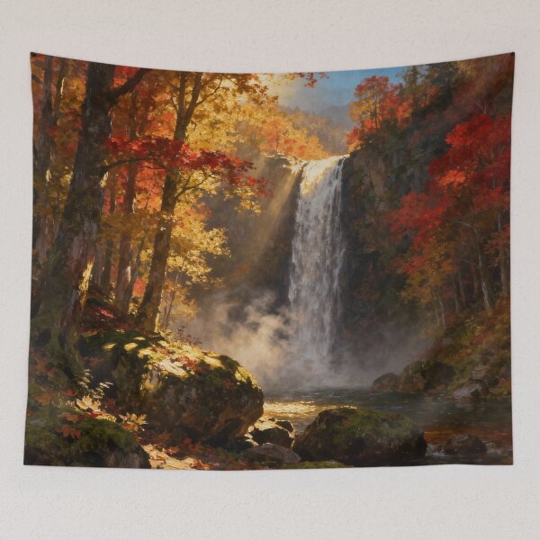 Item preview, vintage waterfall designed and sold by melissabeta.
