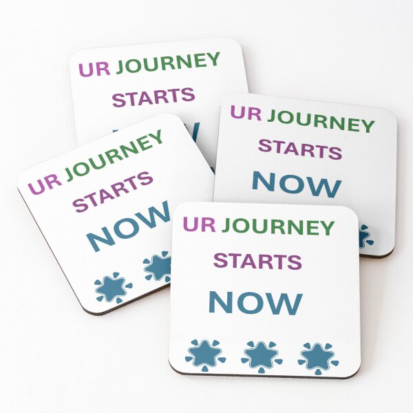 Item preview, UR JOURNEY STARTS NOW designed and sold by Artqween .