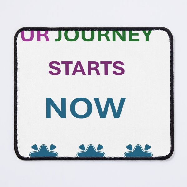 Item preview, UR JOURNEY STARTS NOW designed and sold by Artqween .