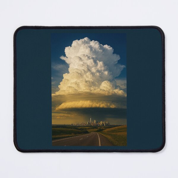 Item preview, Huge Storm Cloud Landscape designed and sold by Halifaxartguy.