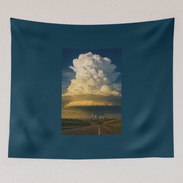 Item preview, Huge Storm Cloud Landscape designed and sold by Halifaxartguy.