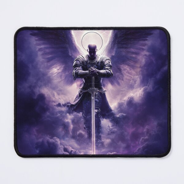 Item preview, The Test of Faith – Angelic Warrior in Stormlight designed and sold by VisionaryVeils.