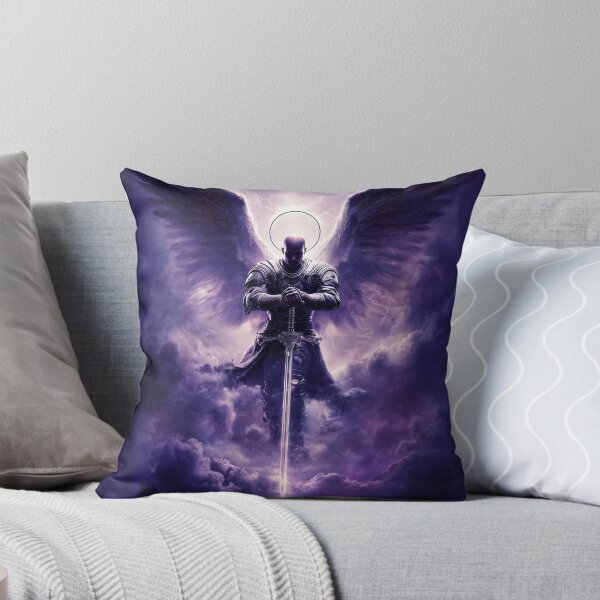 Item preview, The Test of Faith – Angelic Warrior in Stormlight designed and sold by VisionaryVeils.