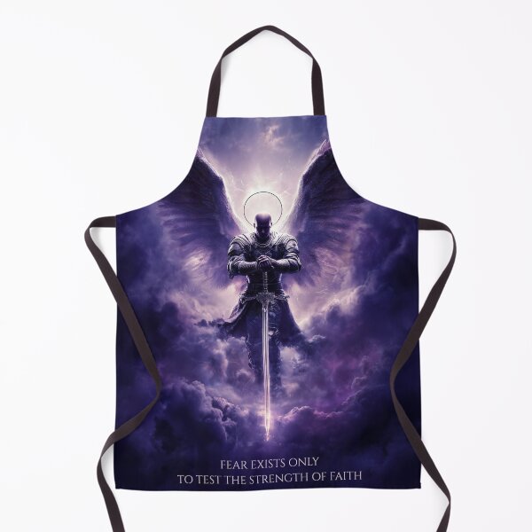 Item preview, The Test of Faith – Angelic Warrior in Stormlight designed and sold by VisionaryVeils.