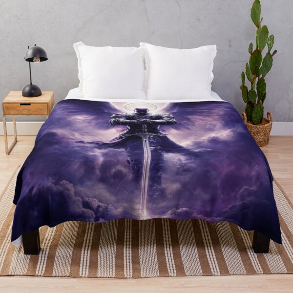 Item preview, The Test of Faith – Angelic Warrior in Stormlight designed and sold by VisionaryVeils.
