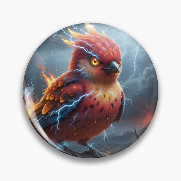 Item preview, Pyro bird designed and sold by HuntsmithMerch.